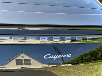 2023 Porsche Cayenne Cayenne Coupe