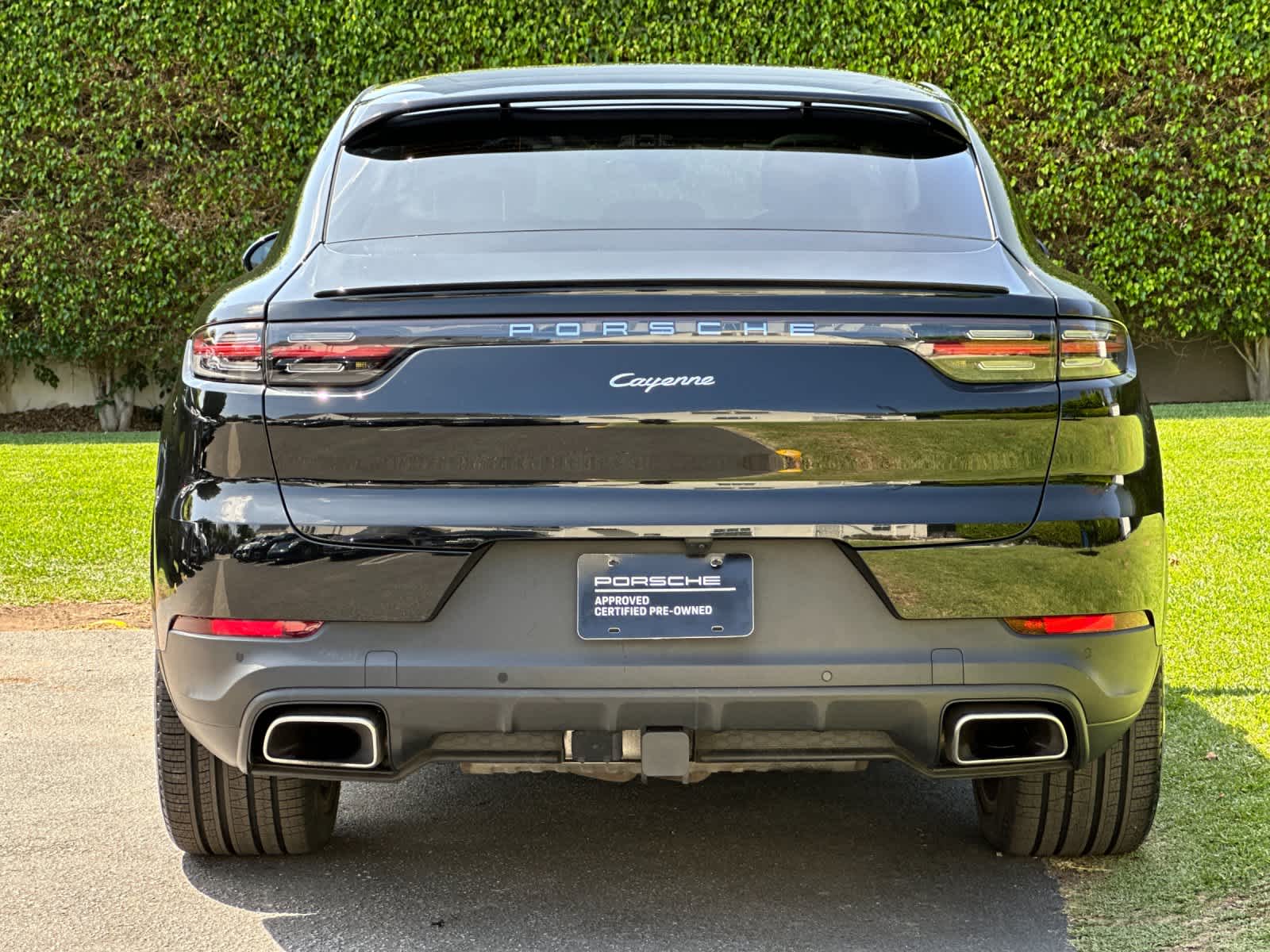 2023 Porsche Cayenne Cayenne Coupe