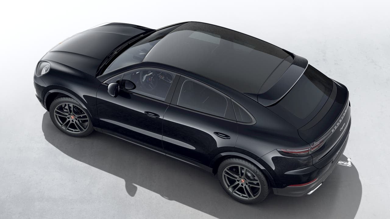 2023 Porsche Cayenne Cayenne Coupe