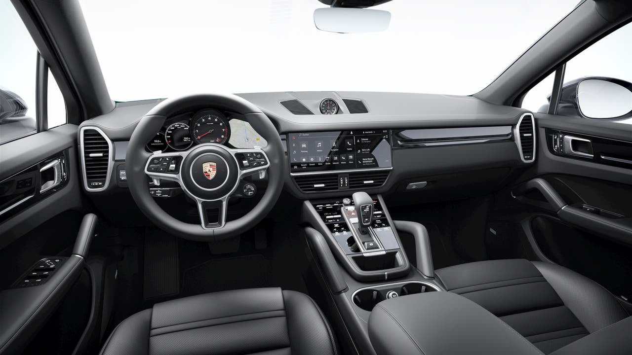 2023 Porsche Cayenne Cayenne Coupe