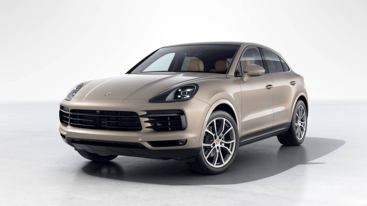 2023 Porsche Cayenne Coupe