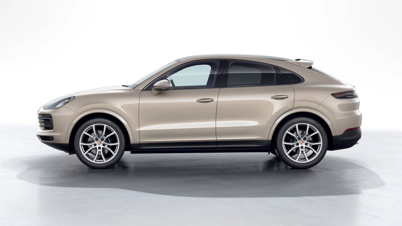 2023 Porsche Cayenne Coupe