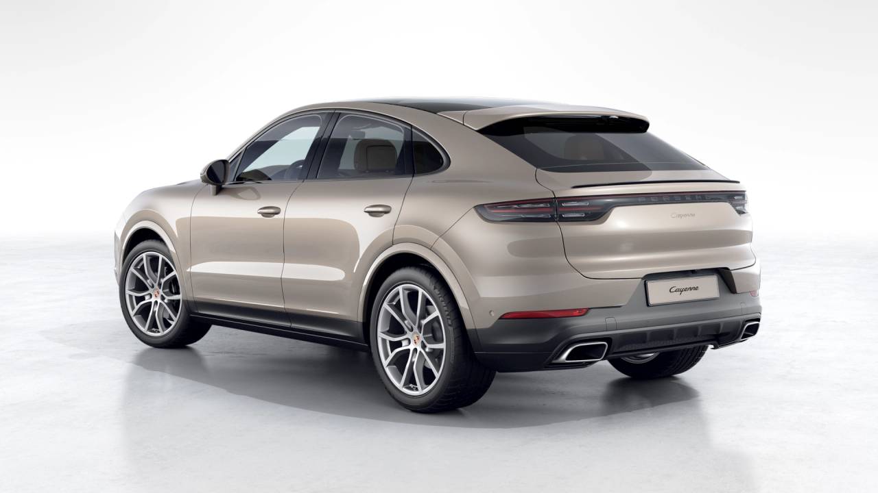 2023 Porsche Cayenne Coupe