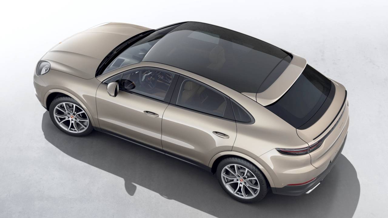 2023 Porsche Cayenne Coupe