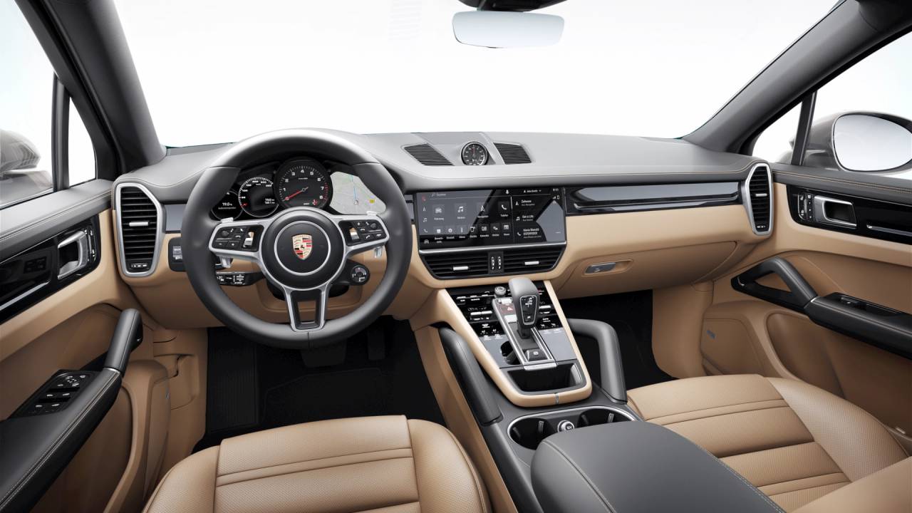 2023 Porsche Cayenne Coupe