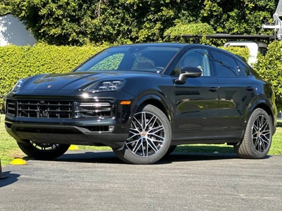2026 Porsche Cayenne Coupe AWD