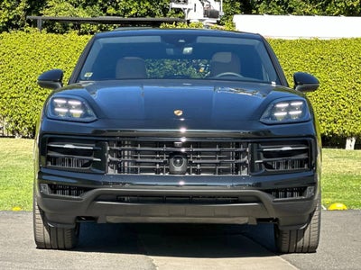 2026 Porsche Cayenne Coupe AWD