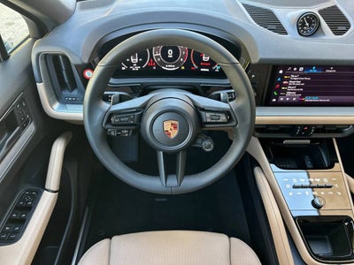 2026 Porsche Cayenne Coupe AWD