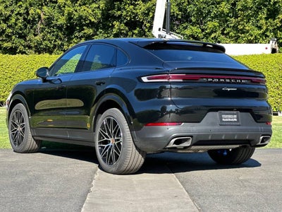 2026 Porsche Cayenne Coupe AWD