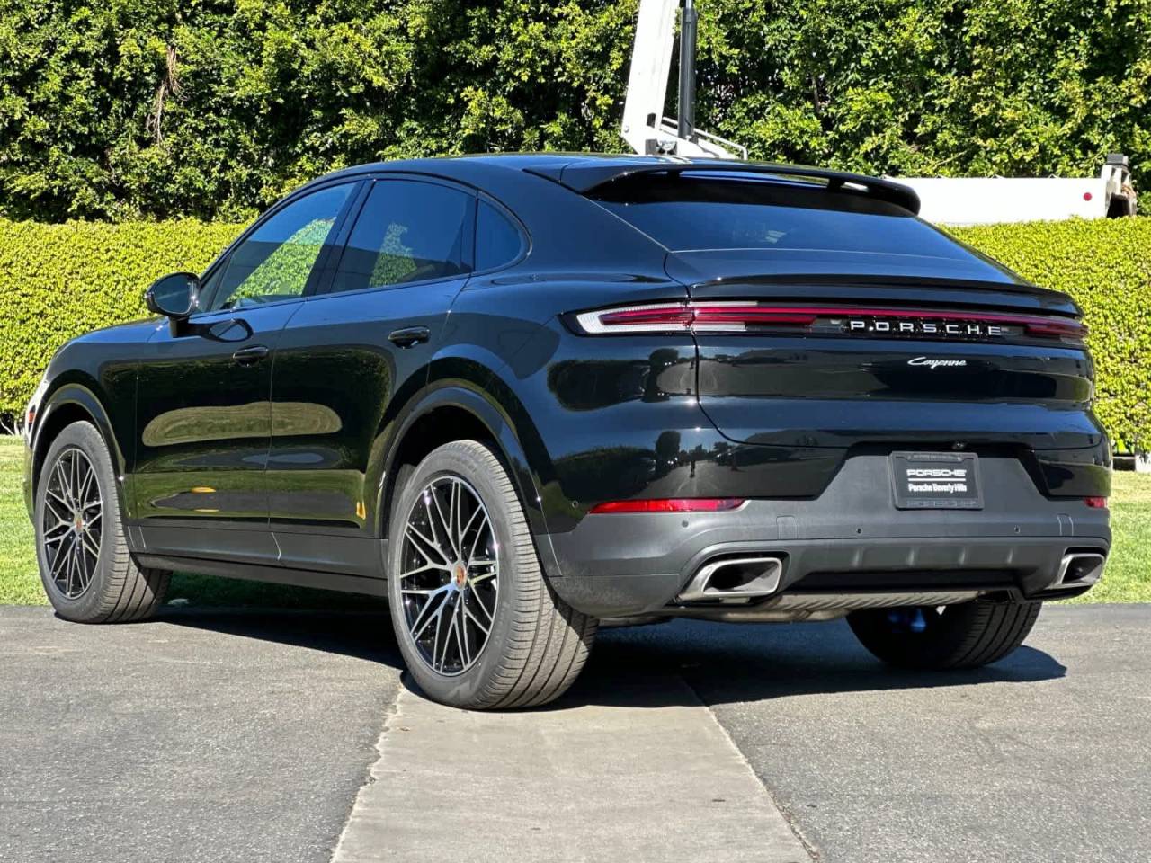 2026 Porsche Cayenne Coupe AWD