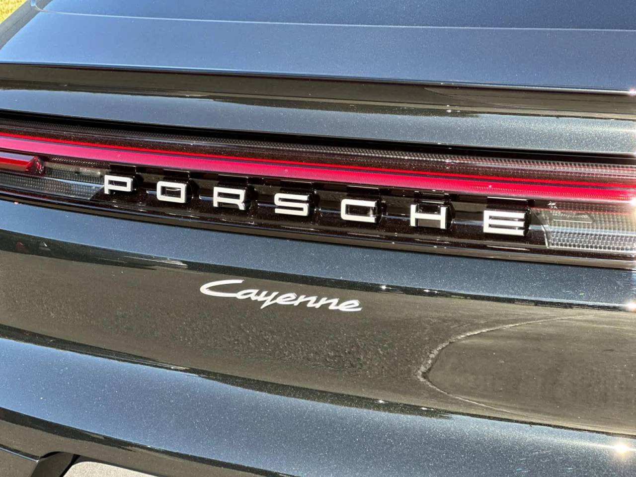 2026 Porsche Cayenne Coupe AWD