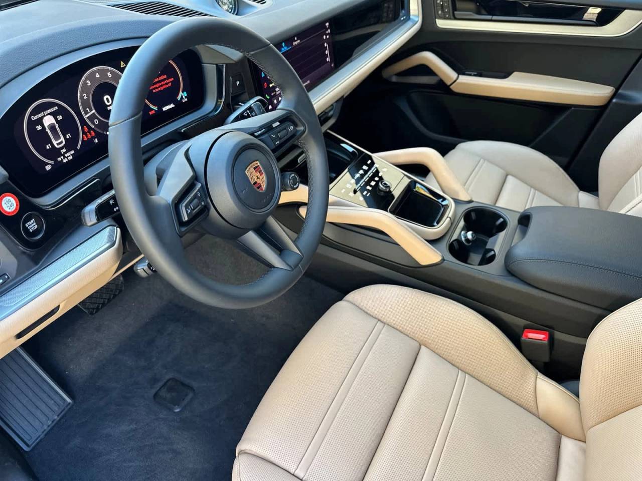 2026 Porsche Cayenne Coupe AWD