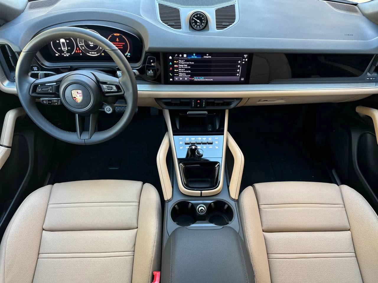 2026 Porsche Cayenne Coupe AWD