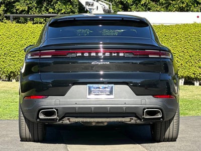 2026 Porsche Cayenne Coupe AWD