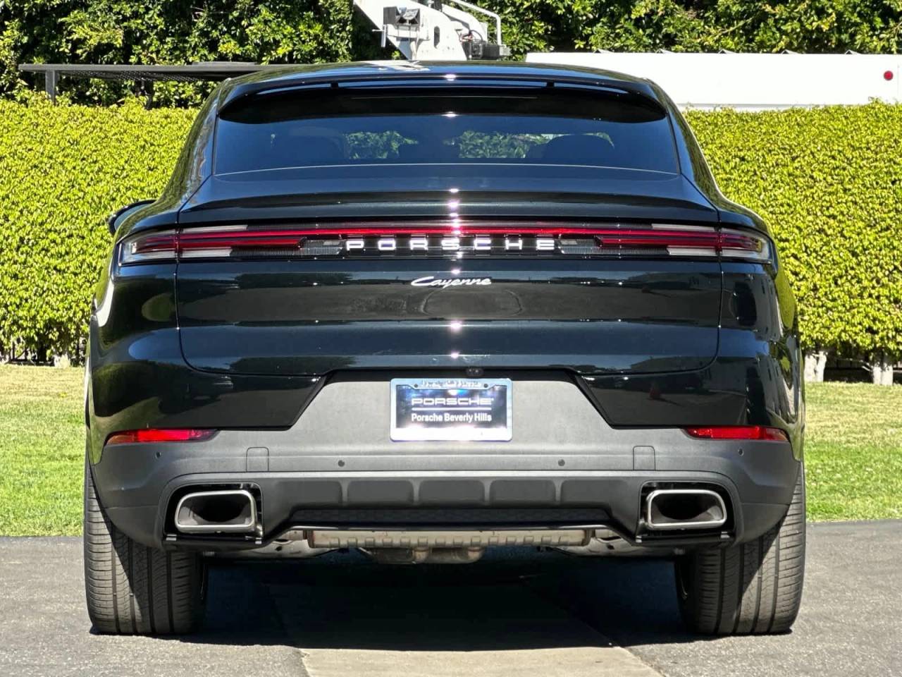 2026 Porsche Cayenne Coupe AWD
