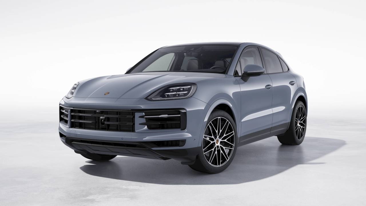 2026 Porsche Cayenne Coupe AWD