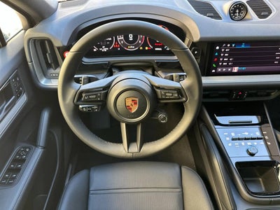 2026 Porsche Cayenne Coupe AWD