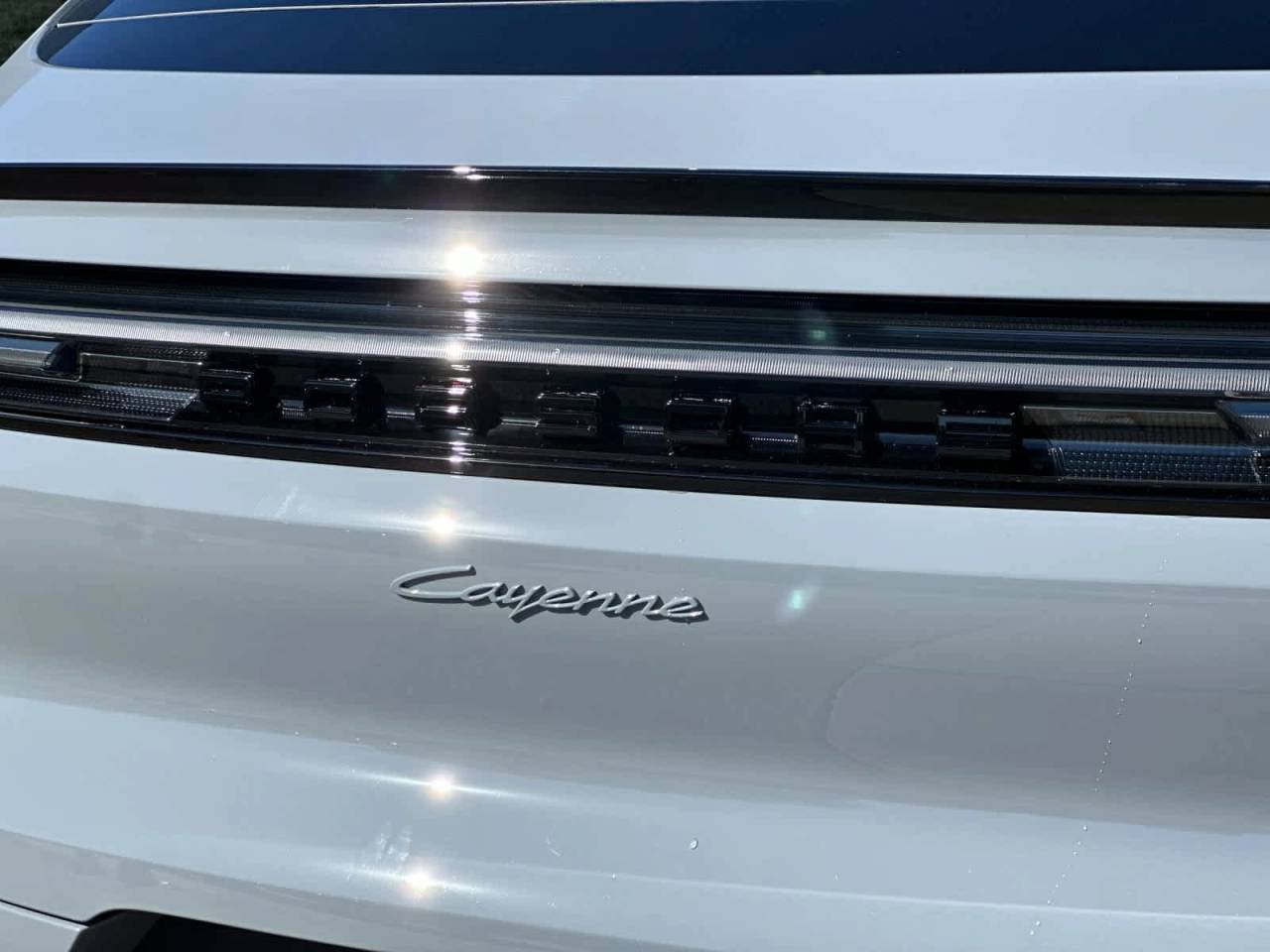 2026 Porsche Cayenne Coupe AWD