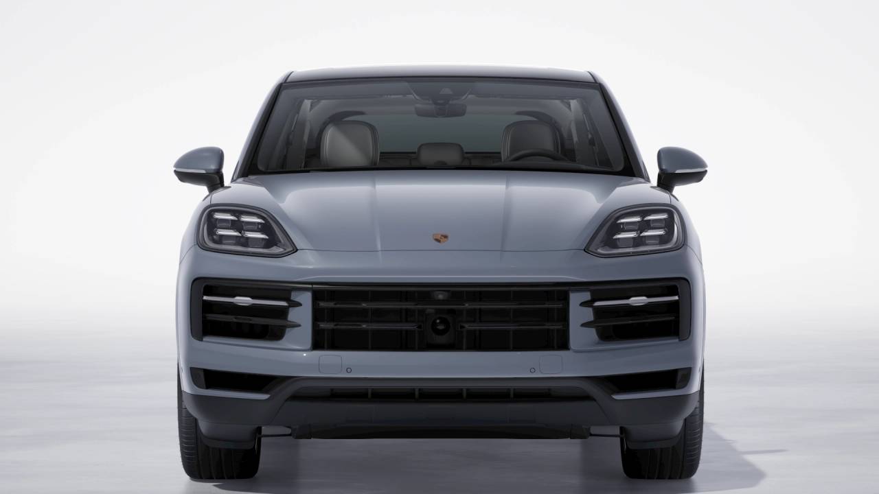 2026 Porsche Cayenne Coupe AWD