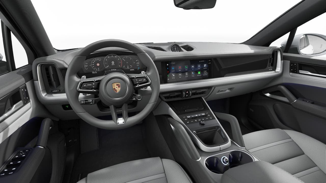 2026 Porsche Cayenne Cayenne Coupe