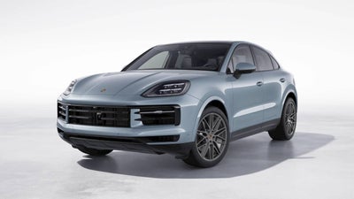 2026 Porsche Cayenne Coupe