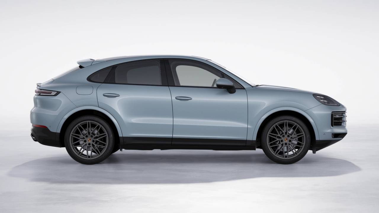 2026 Porsche Cayenne Coupe