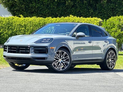 2026 Porsche Cayenne Coupe