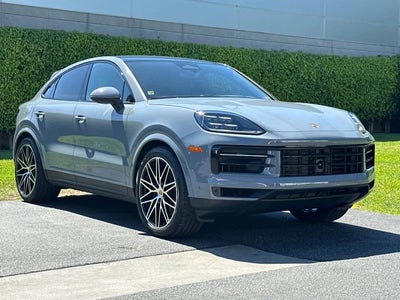 2026 Porsche Cayenne Coupe