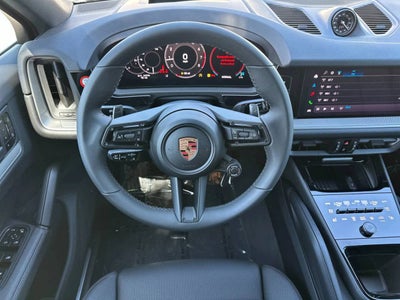 2026 Porsche Cayenne Coupe