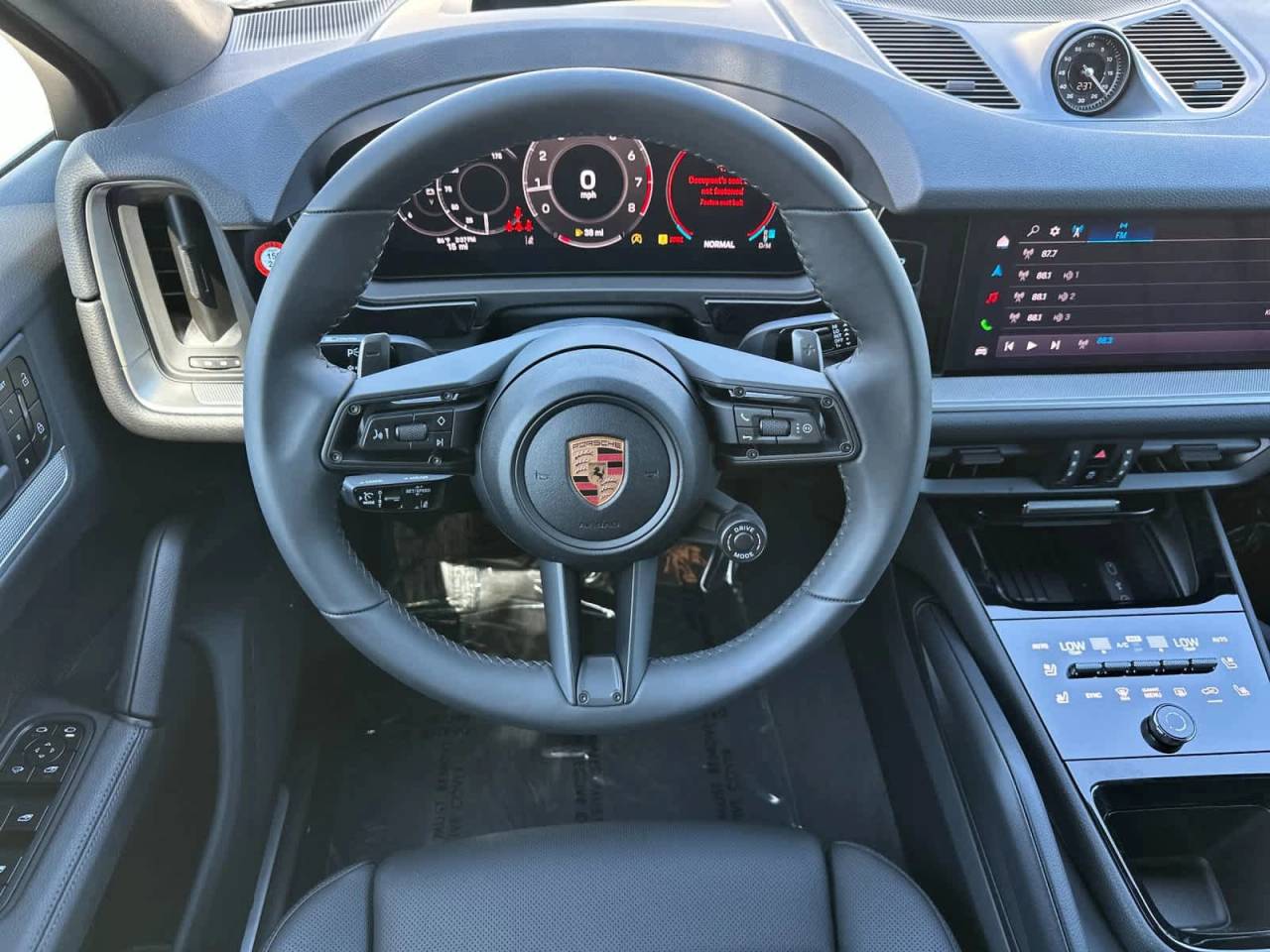 2026 Porsche Cayenne Coupe