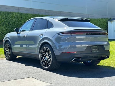 2026 Porsche Cayenne Coupe
