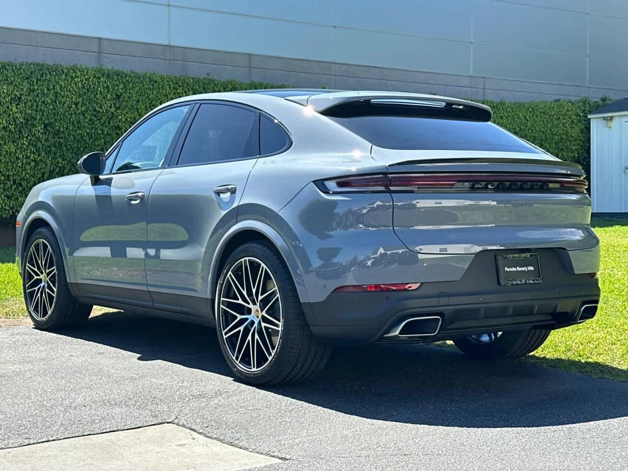 2026 Porsche Cayenne Coupe