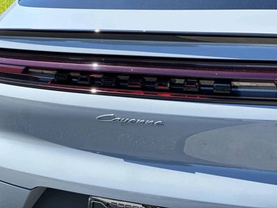 2026 Porsche Cayenne Coupe