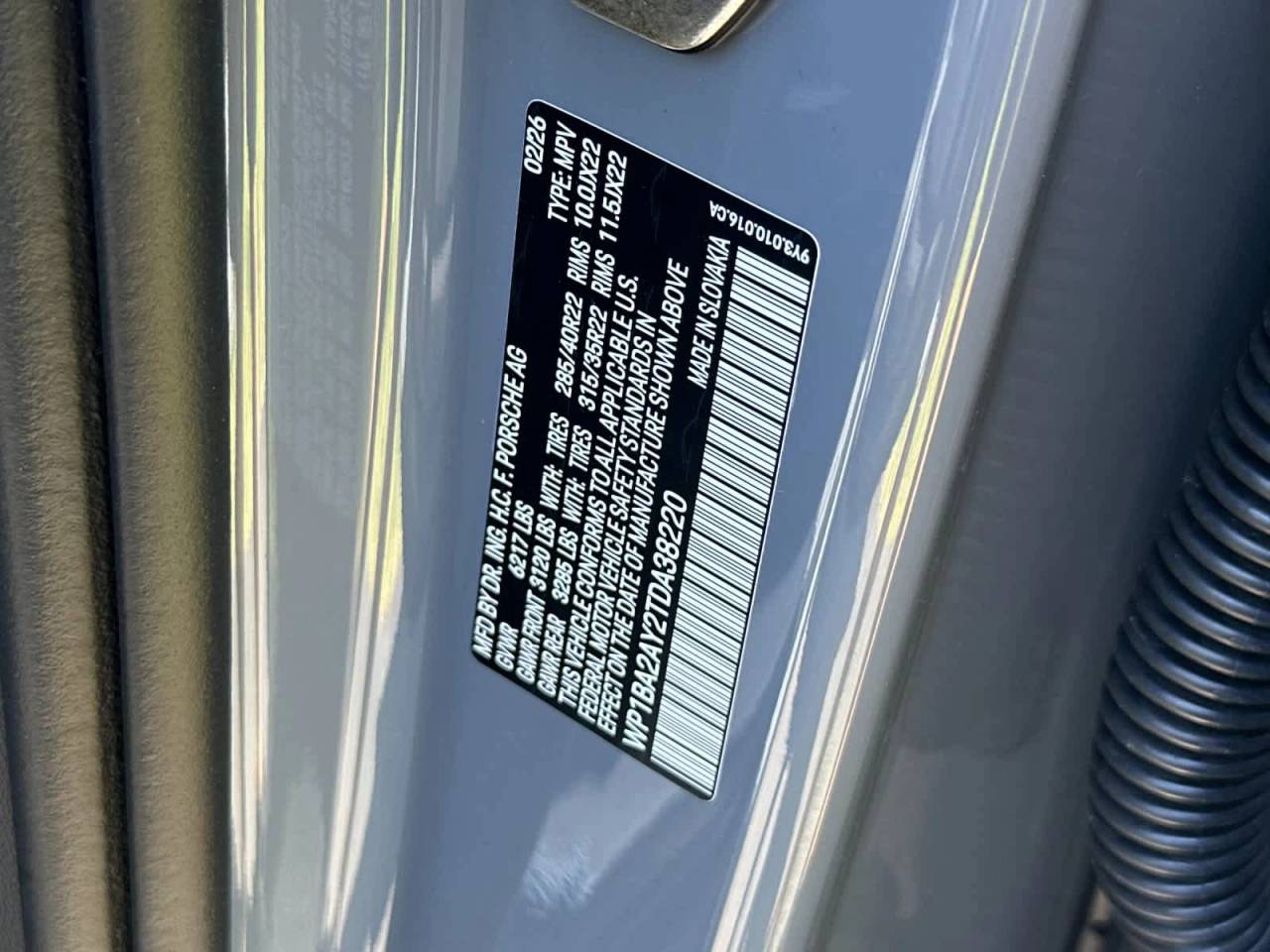 2026 Porsche Cayenne Coupe