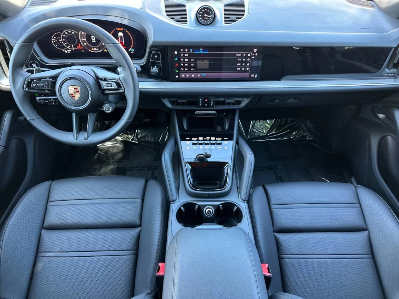 2026 Porsche Cayenne Coupe