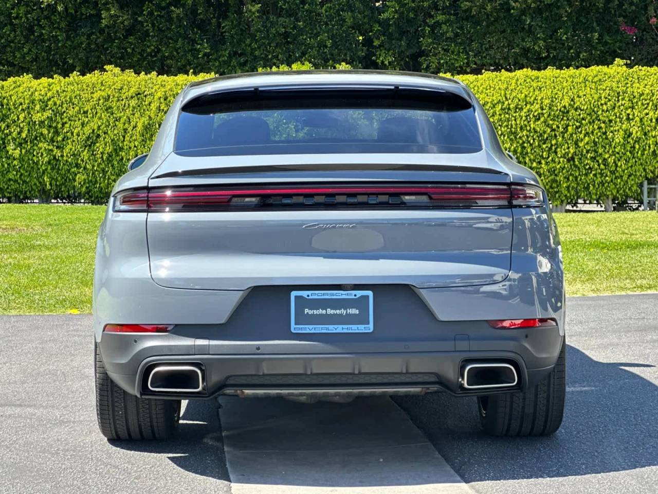 2026 Porsche Cayenne Coupe