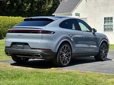 2026 Porsche Cayenne Coupe