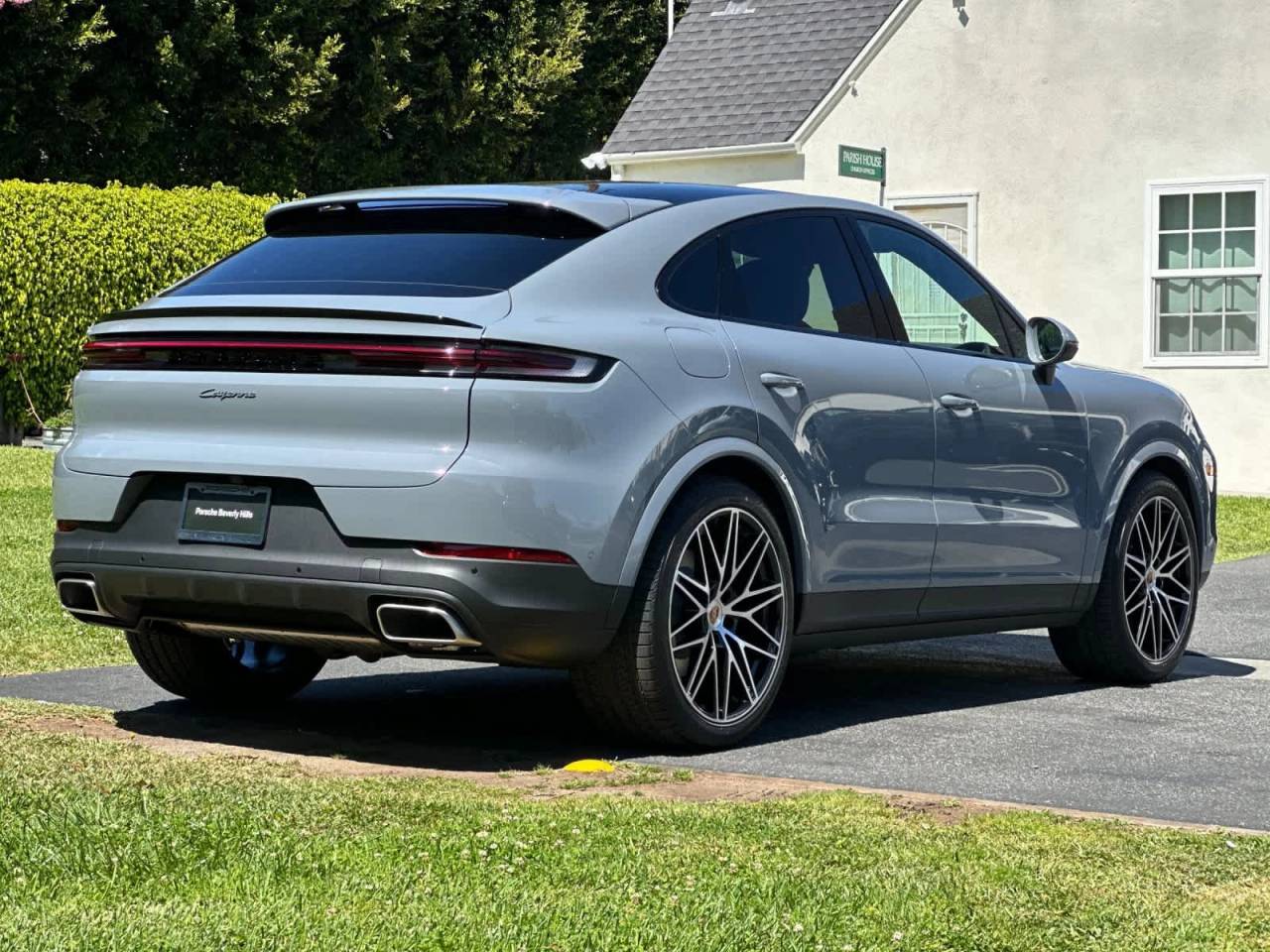 2026 Porsche Cayenne Coupe