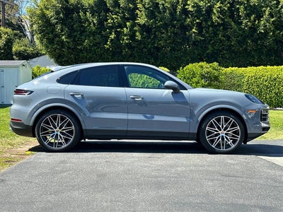2026 Porsche Cayenne Coupe