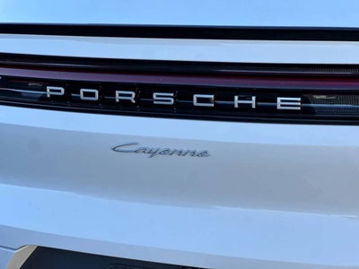 2025 Porsche Cayenne Coupe