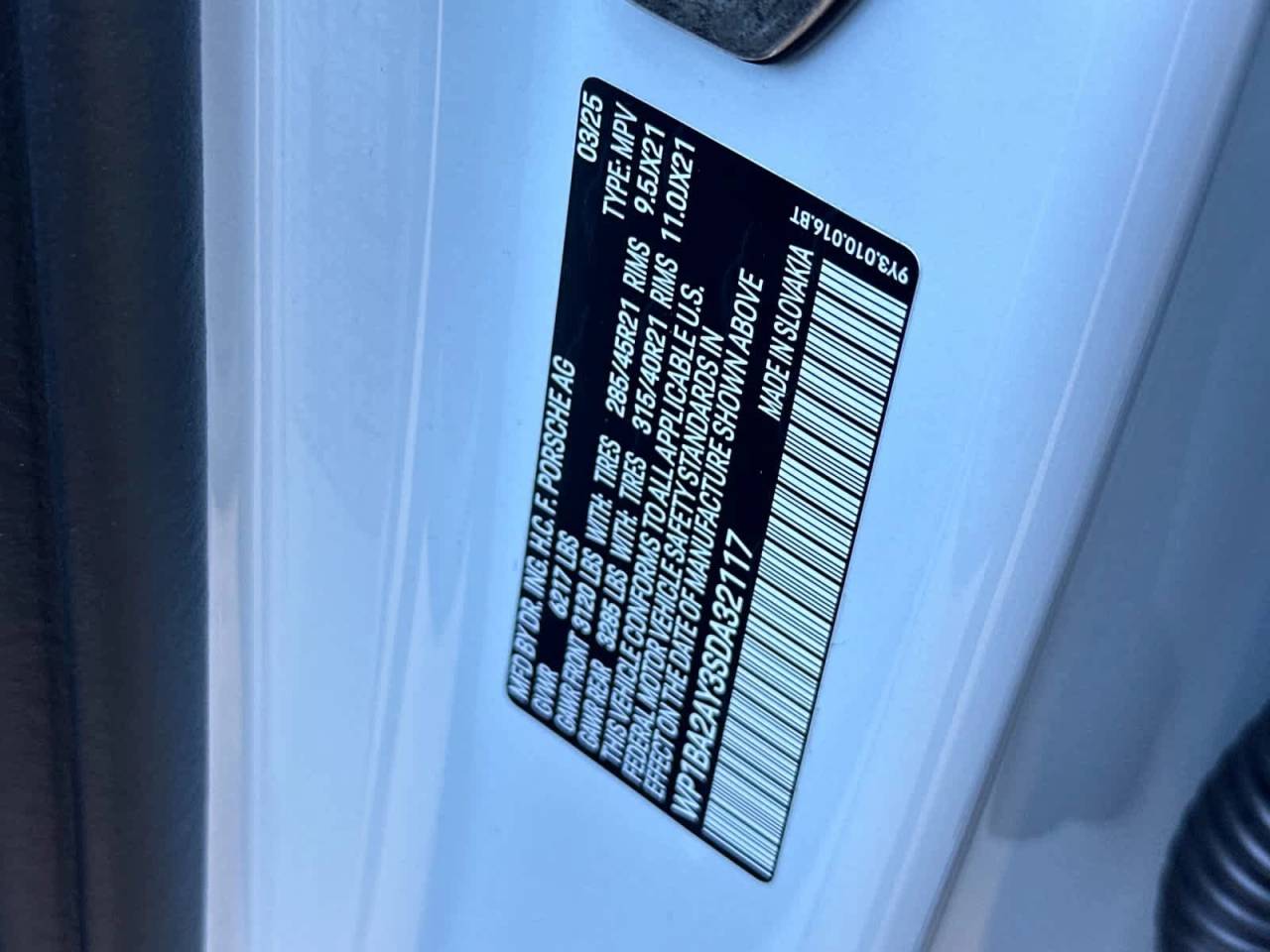 2025 Porsche Cayenne Coupe