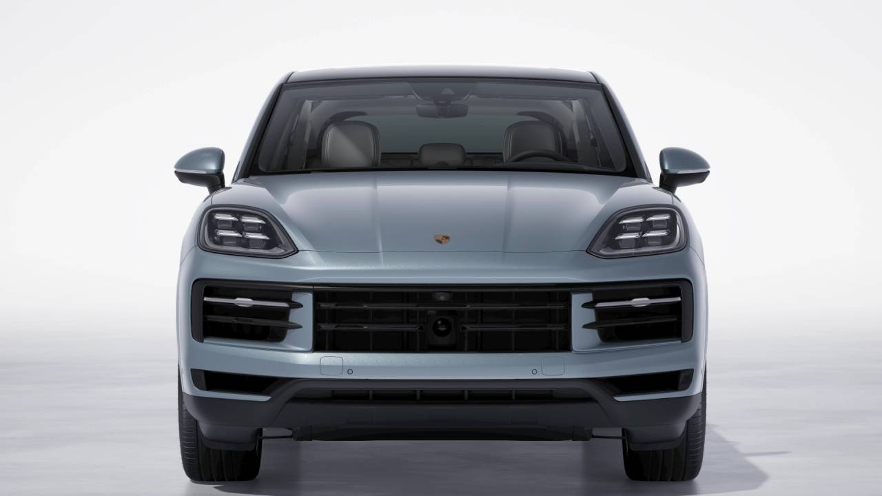 2026 Porsche Cayenne Coupe