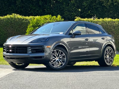 2025 Porsche Cayenne Cayenne Coupe