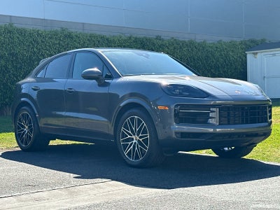 2025 Porsche Cayenne Cayenne Coupe