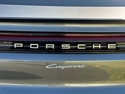 2025 Porsche Cayenne Cayenne Coupe
