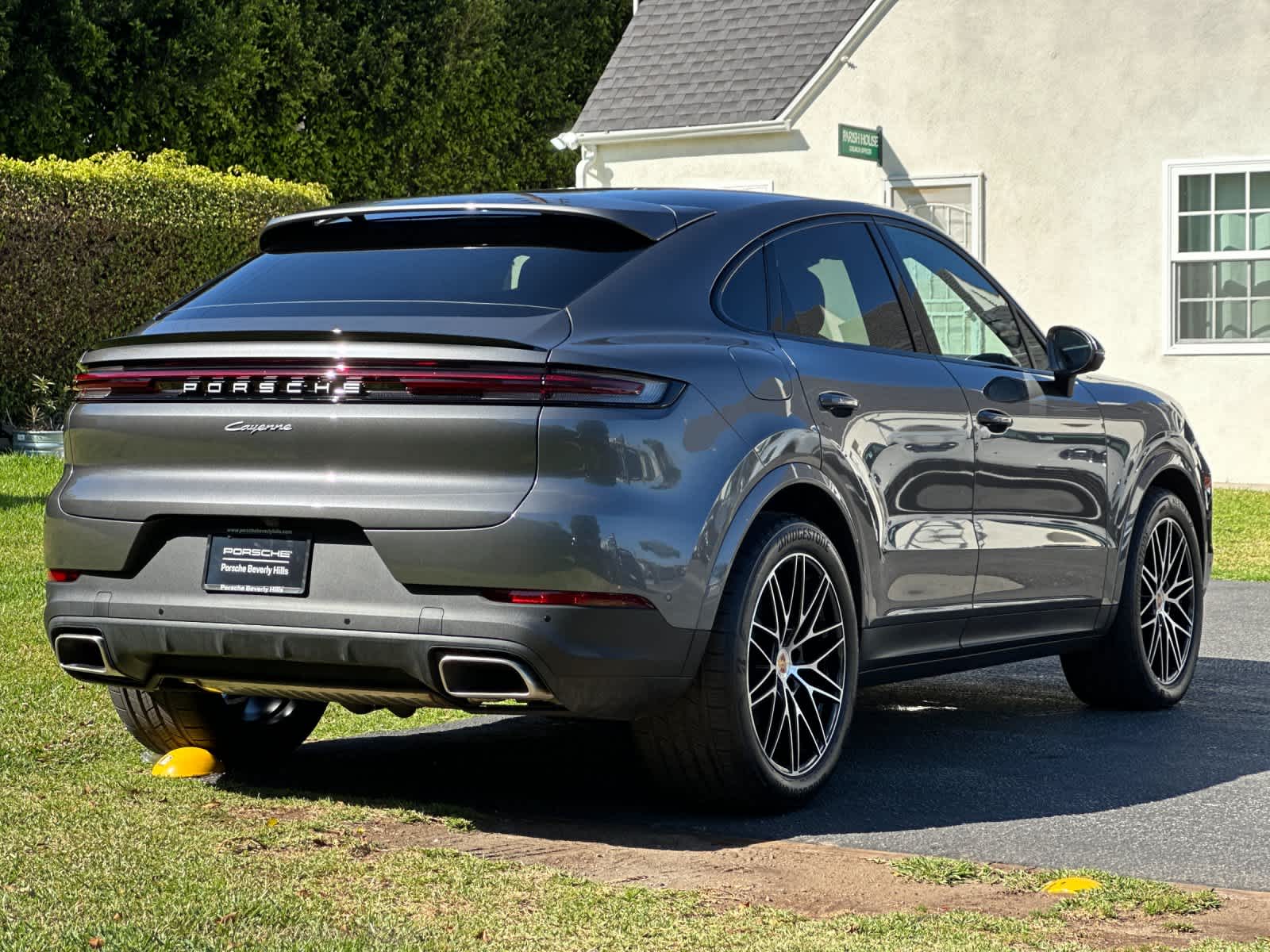 2025 Porsche Cayenne Cayenne Coupe