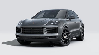 2025 Porsche Cayenne Coupe