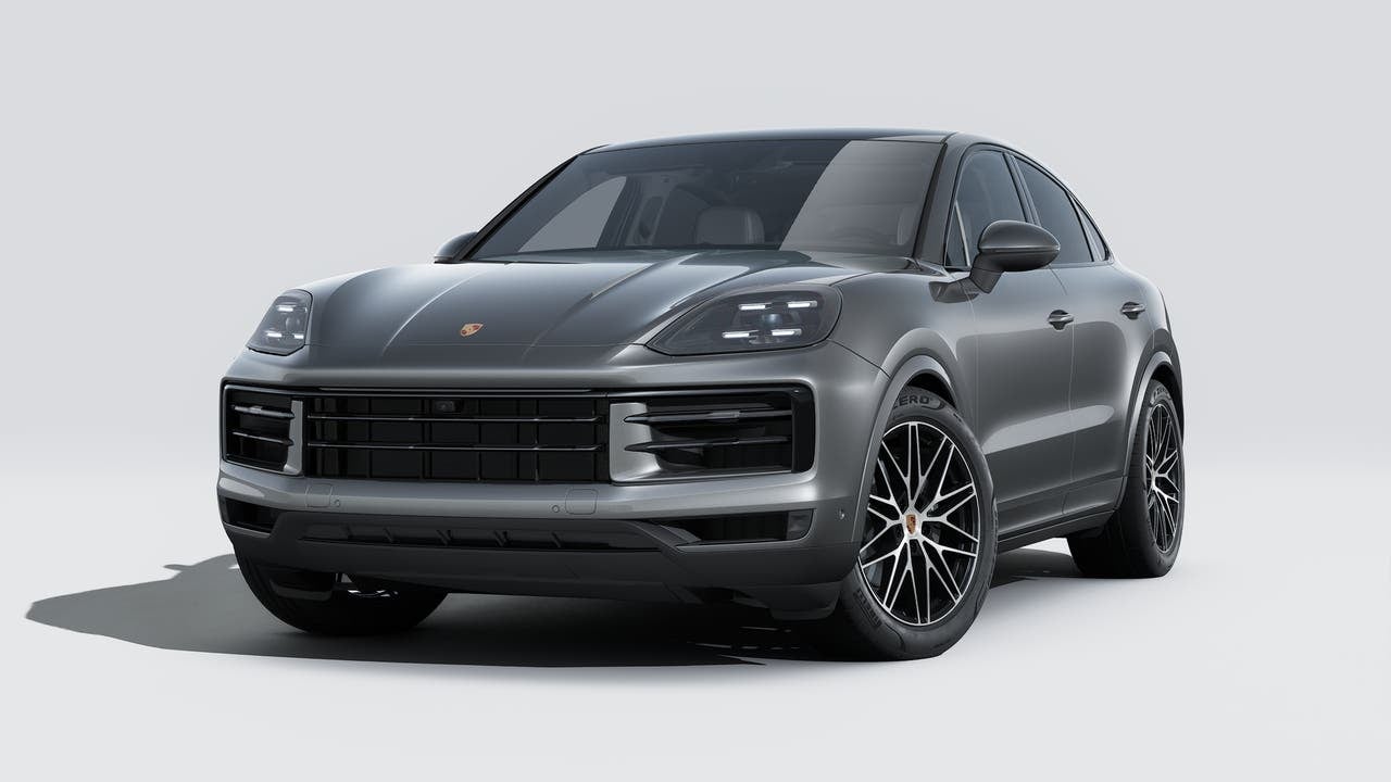 2025 Porsche Cayenne Coupe