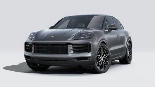 2025 Porsche Cayenne Coupe