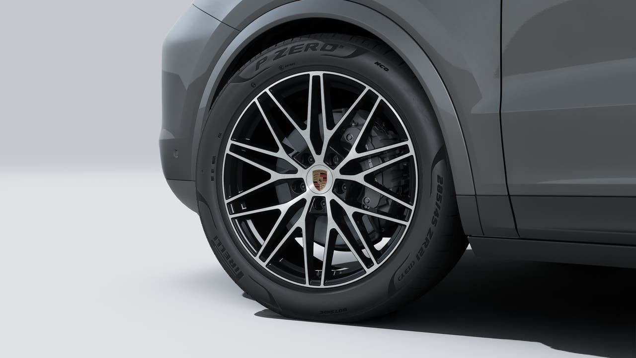 2025 Porsche Cayenne Coupe